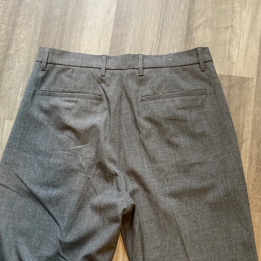 GAP 90s Loose 365 Relaxed Pleated Trousers Baggy Fit Minimalist 32x29.5" - Picture 11 of 15